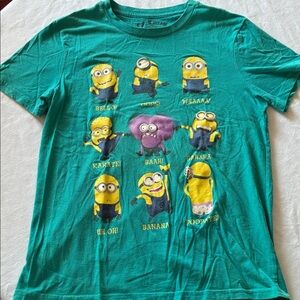 Epic Threads Teal Kids Minions Graphic Tee